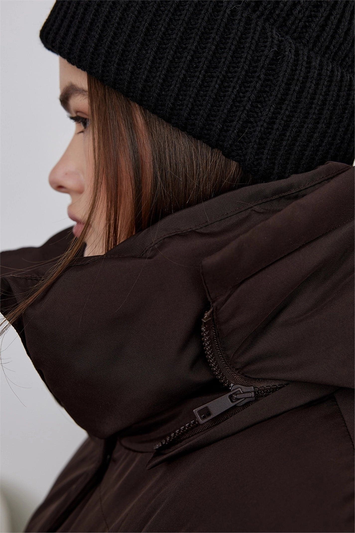 Aspin Daunenjacke brown - Matterhorn Studio