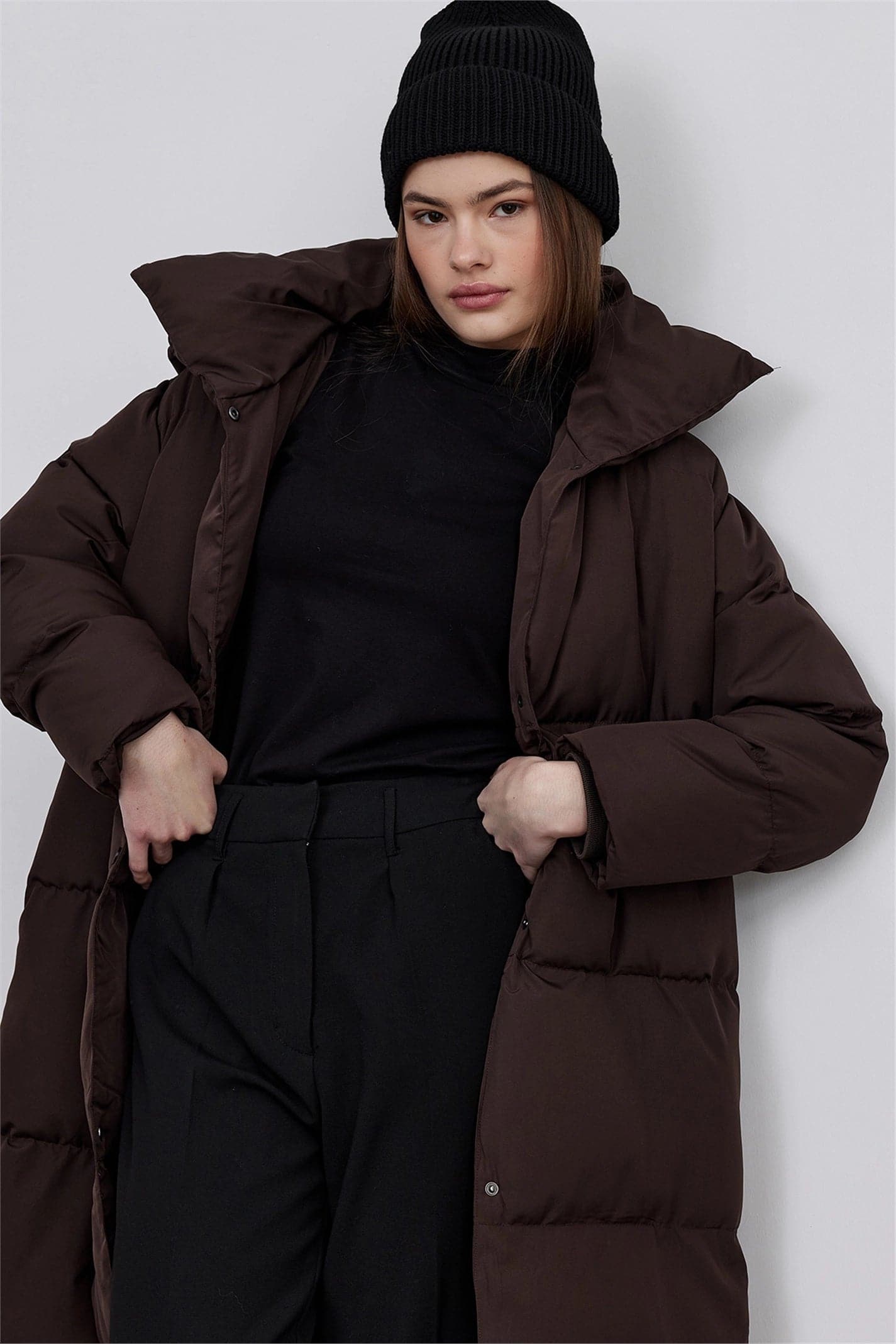 Aspin Daunenjacke brown - Matterhorn Studio