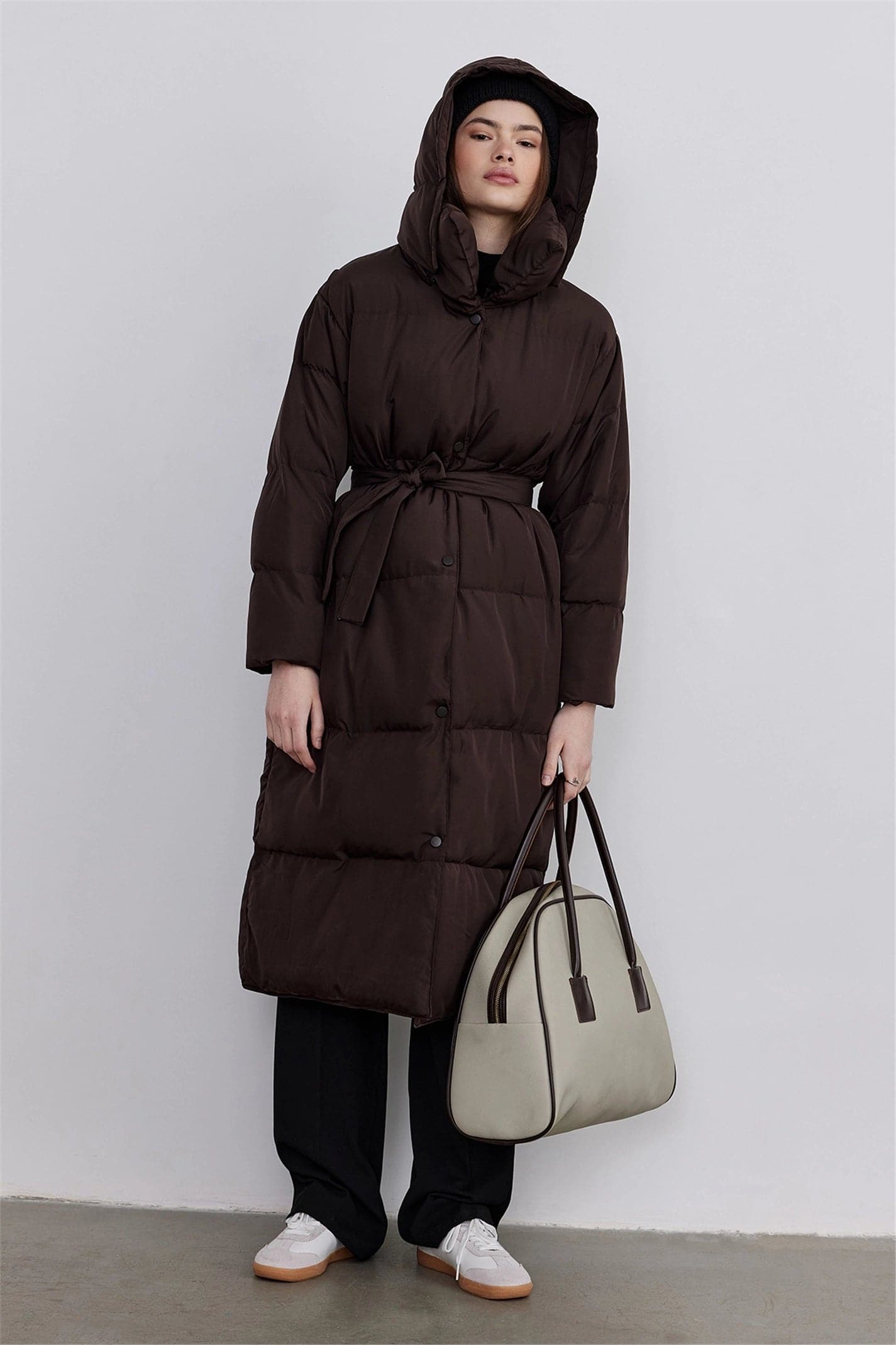 Aspin Daunenjacke brown - Matterhorn Studio