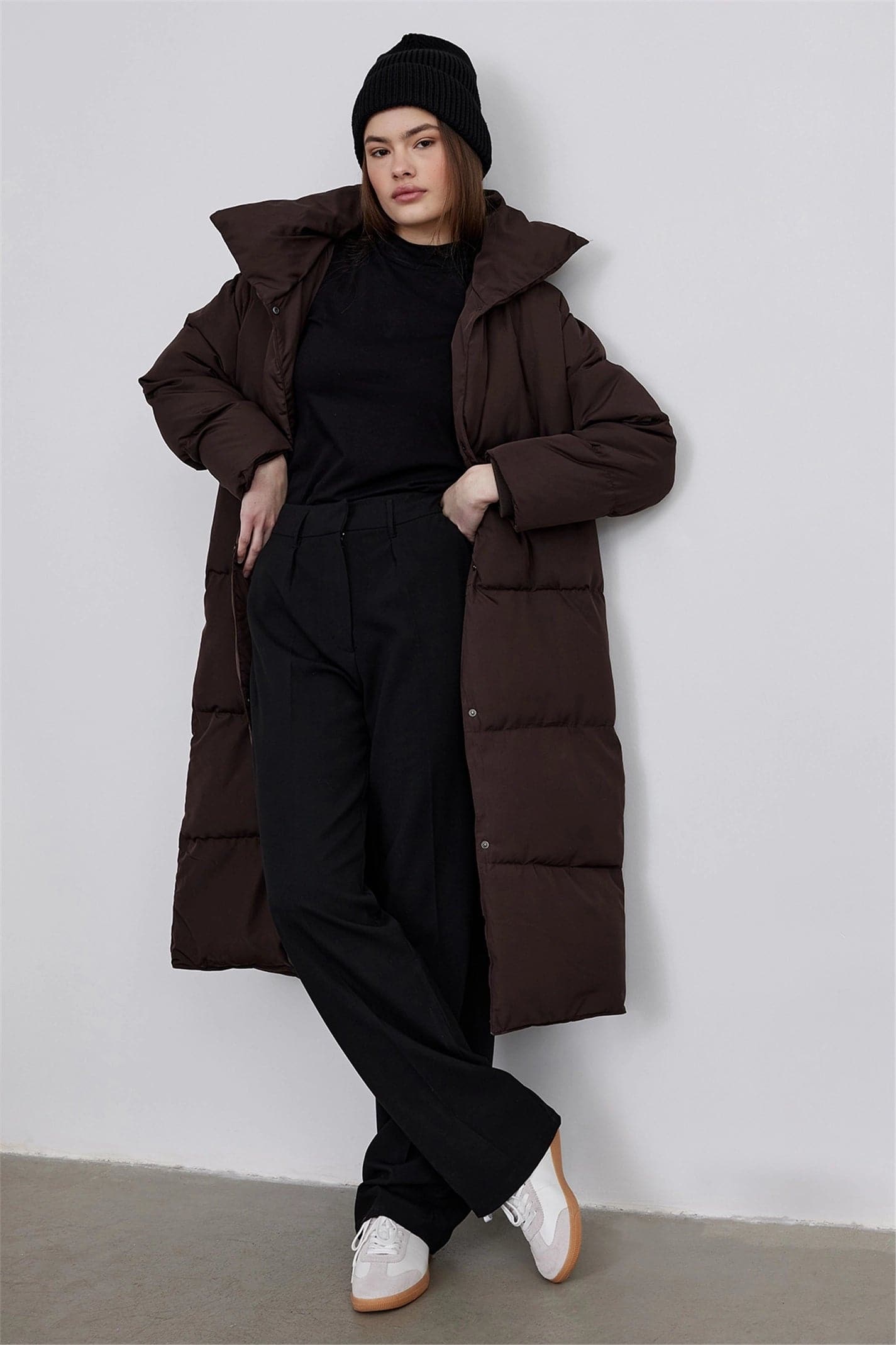 Aspin Daunenjacke brown - Matterhorn Studio