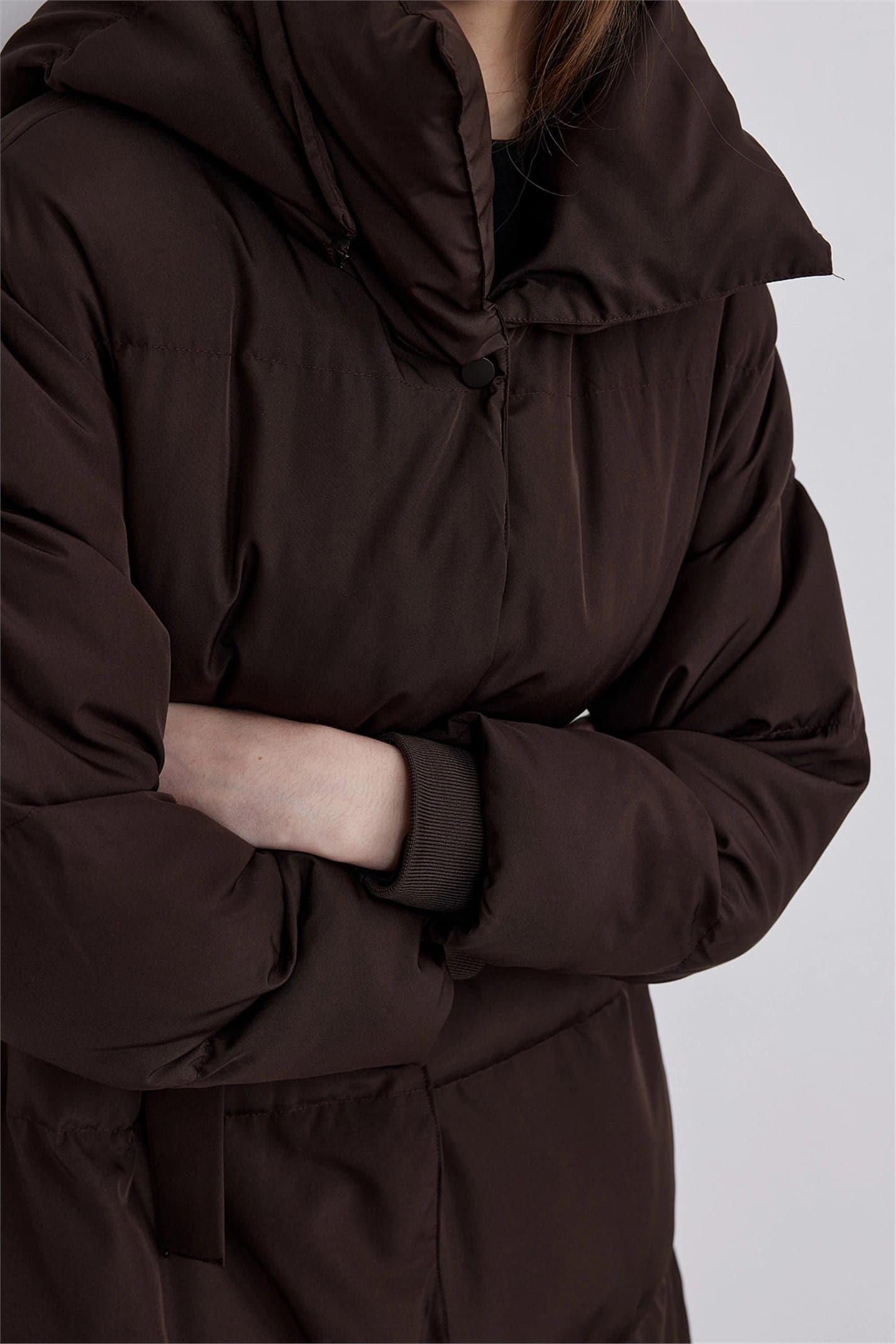Aspin Daunenjacke brown - Matterhorn Studio