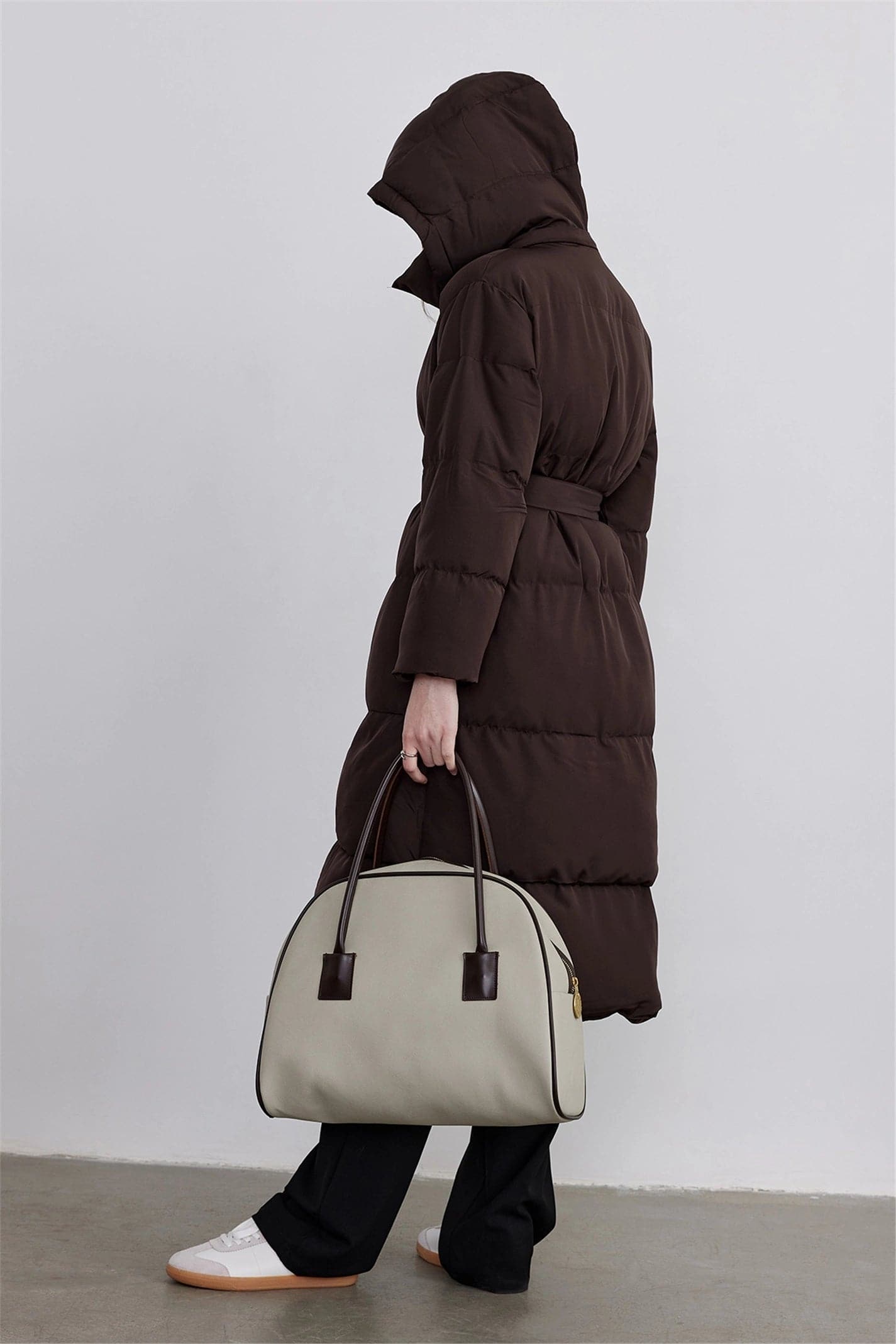 Aspin Daunenjacke brown - Matterhorn Studio