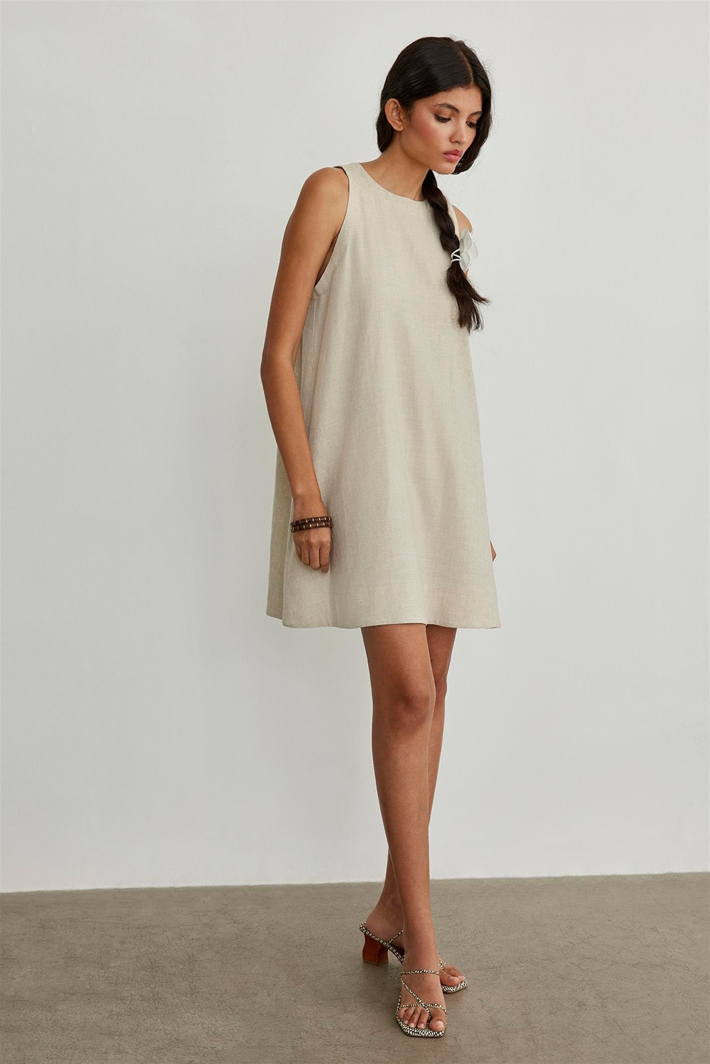 Hemsted Leinenkleid - Matterhorn Studio