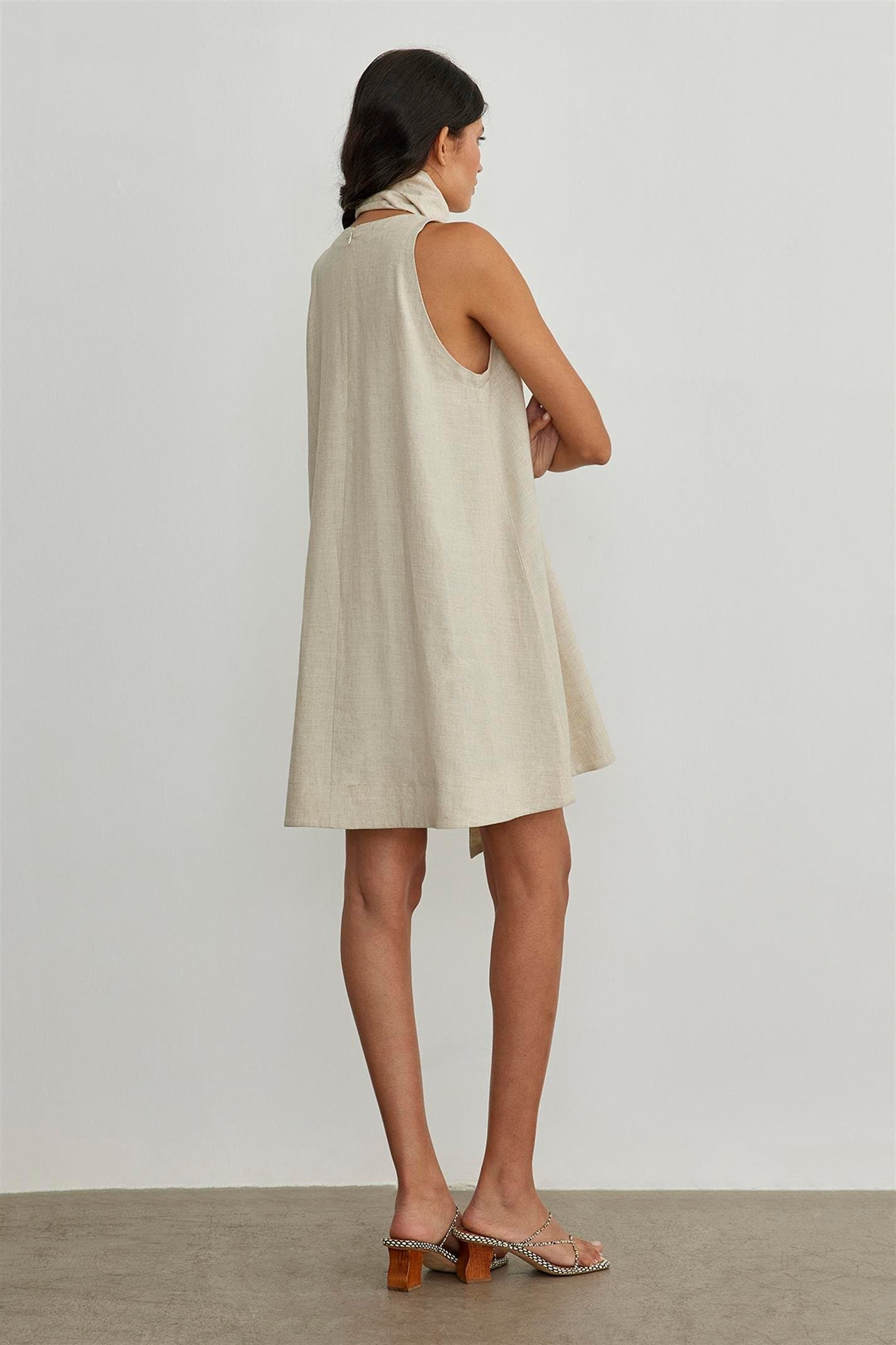 Hemsted Leinenkleid - Matterhorn Studio