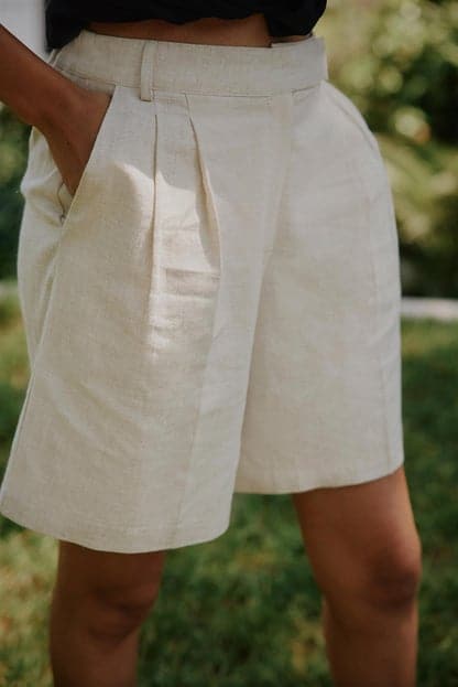 Provence Bermuda Shorts beige - Matterhorn Studio