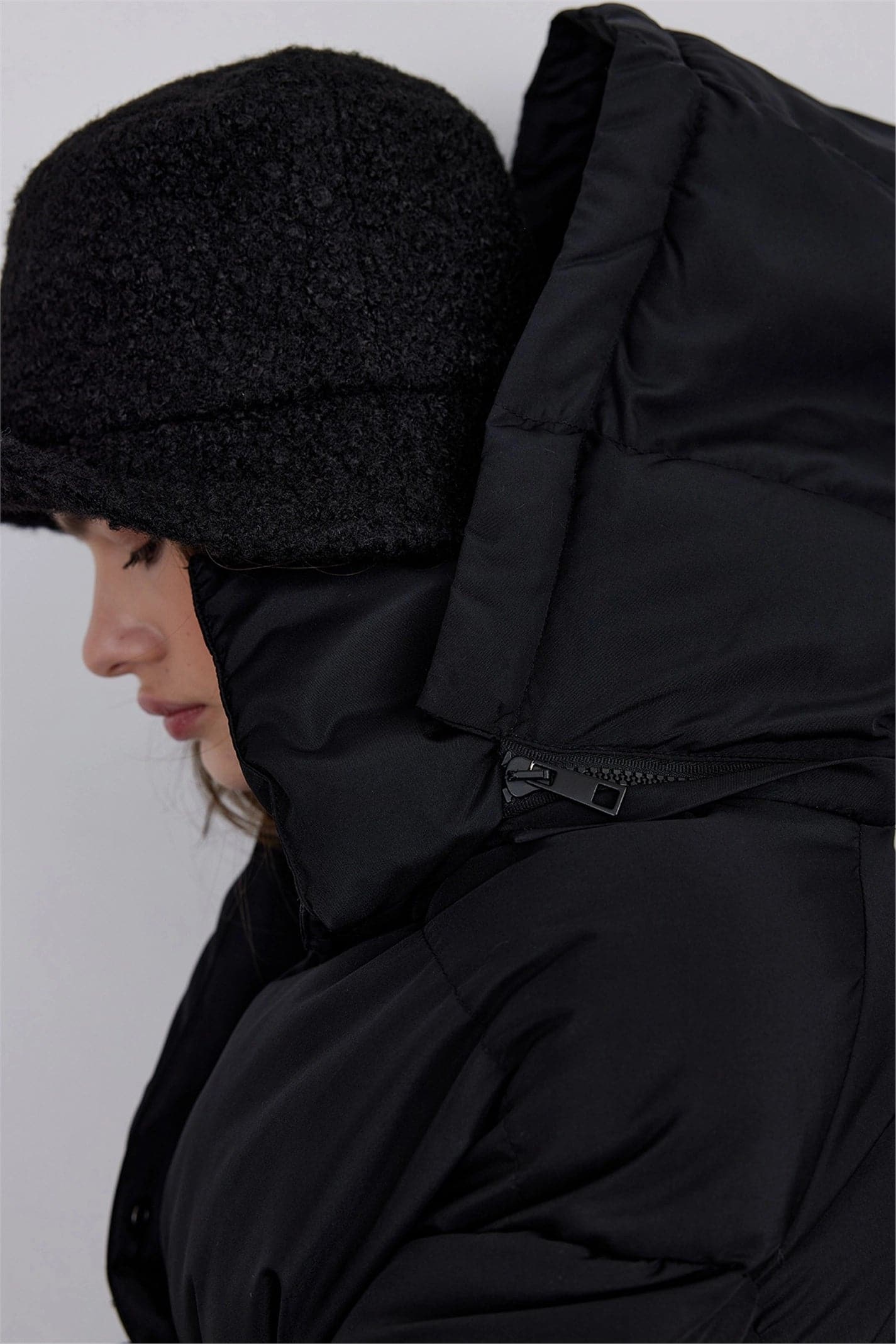 Aspin Daunenjacke black - Matterhorn Studio