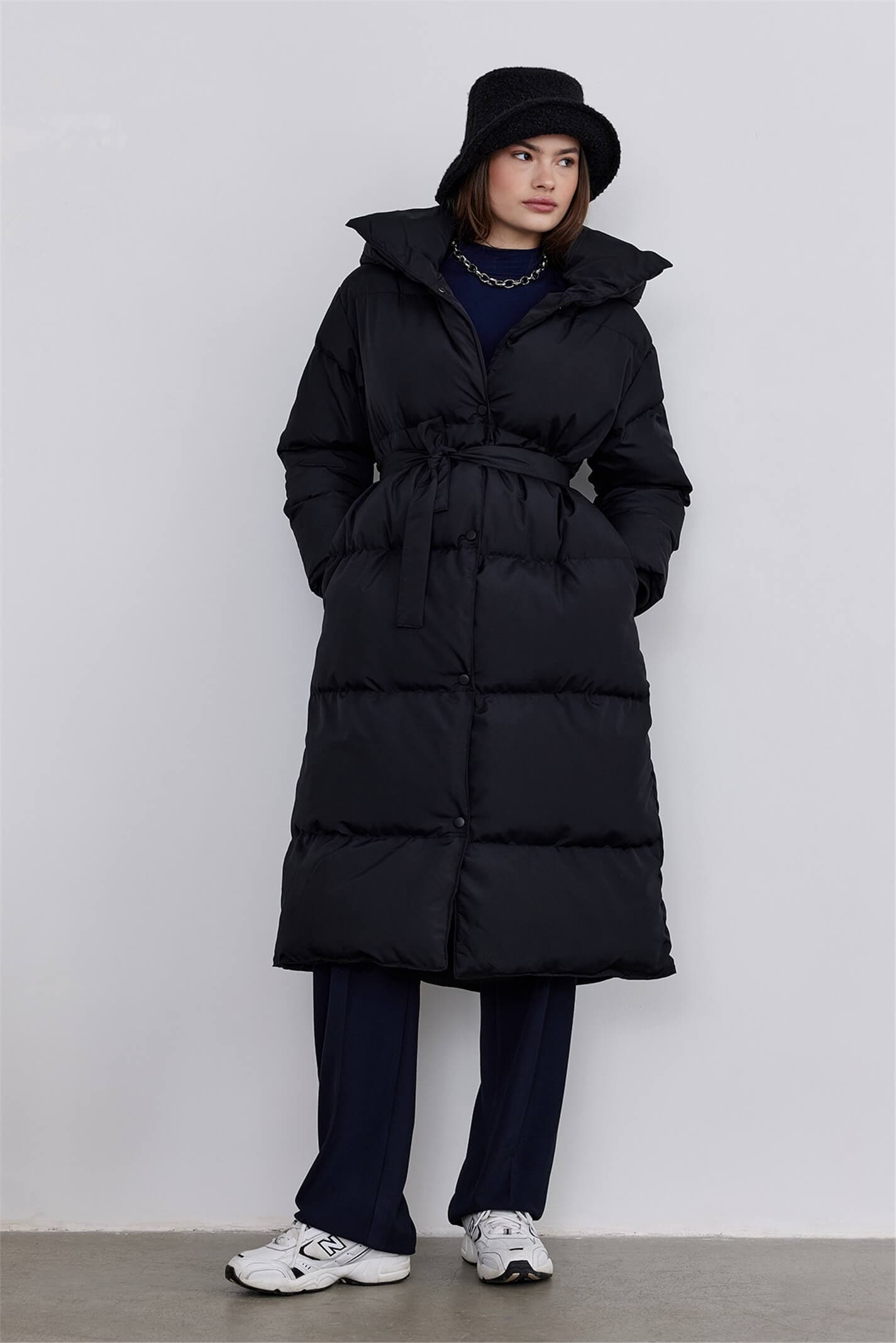 Aspin Daunenjacke black - Matterhorn Studio