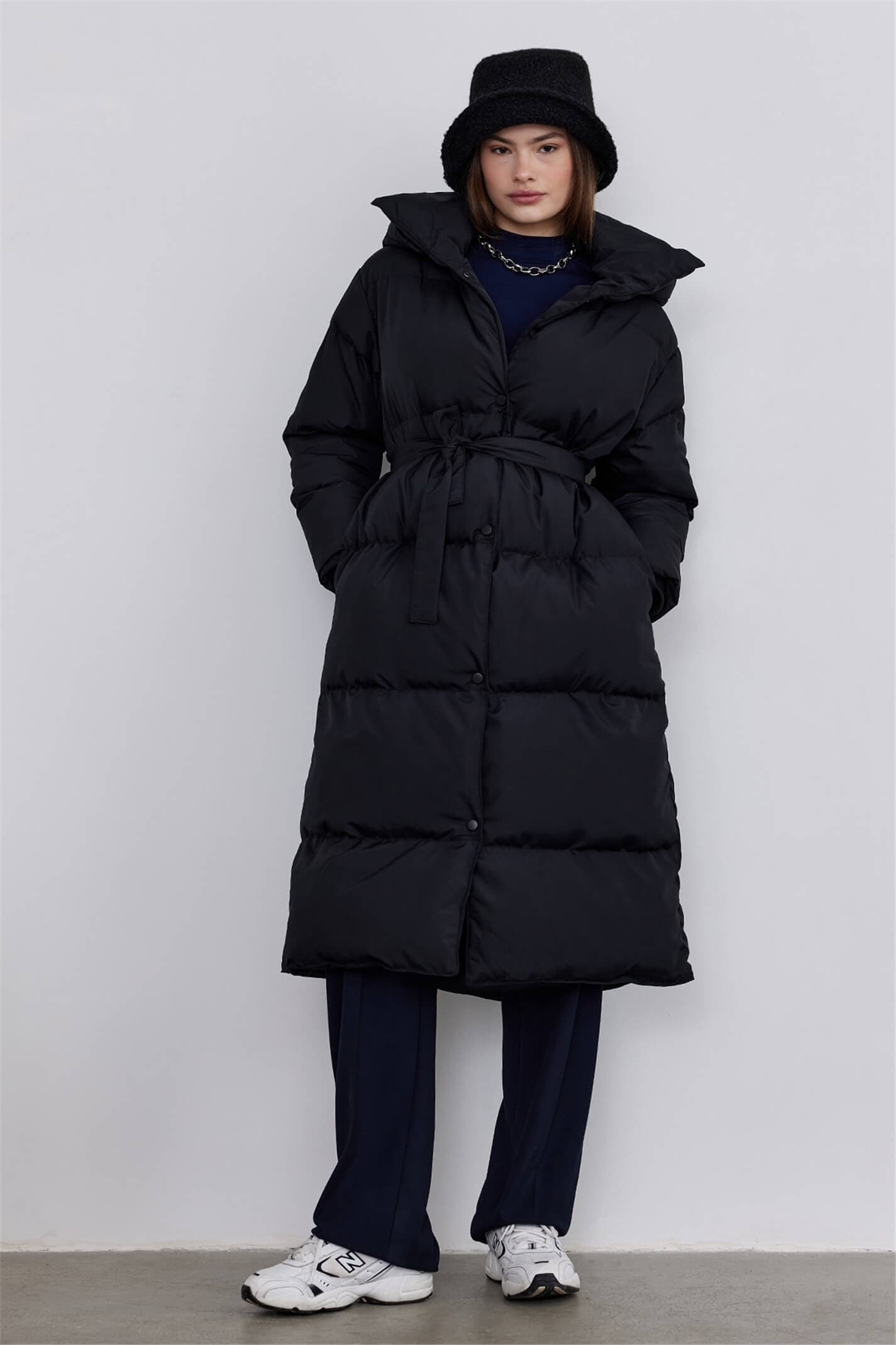 Aspin Daunenjacke black - Matterhorn Studio