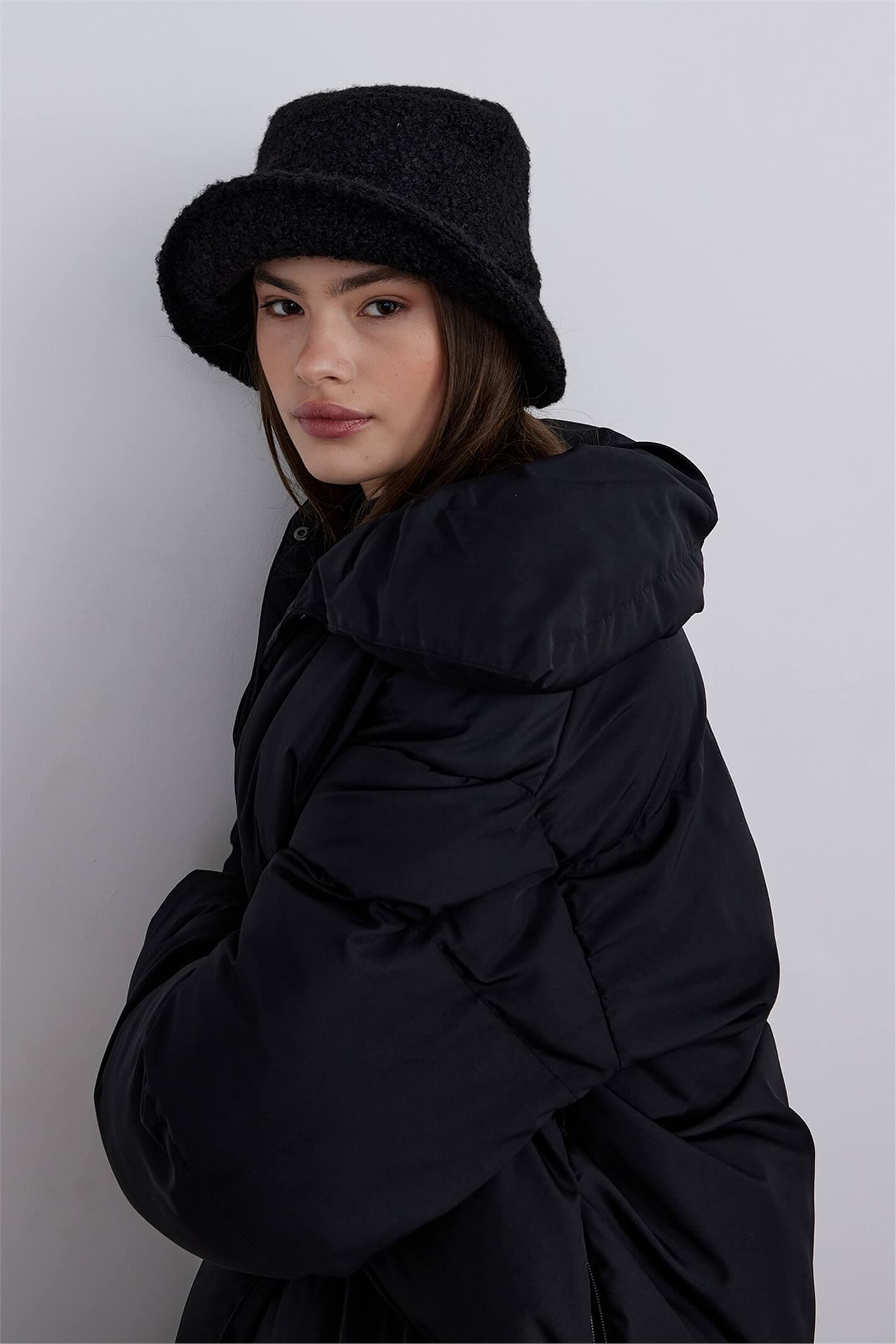Aspin Daunenjacke black - Matterhorn Studio