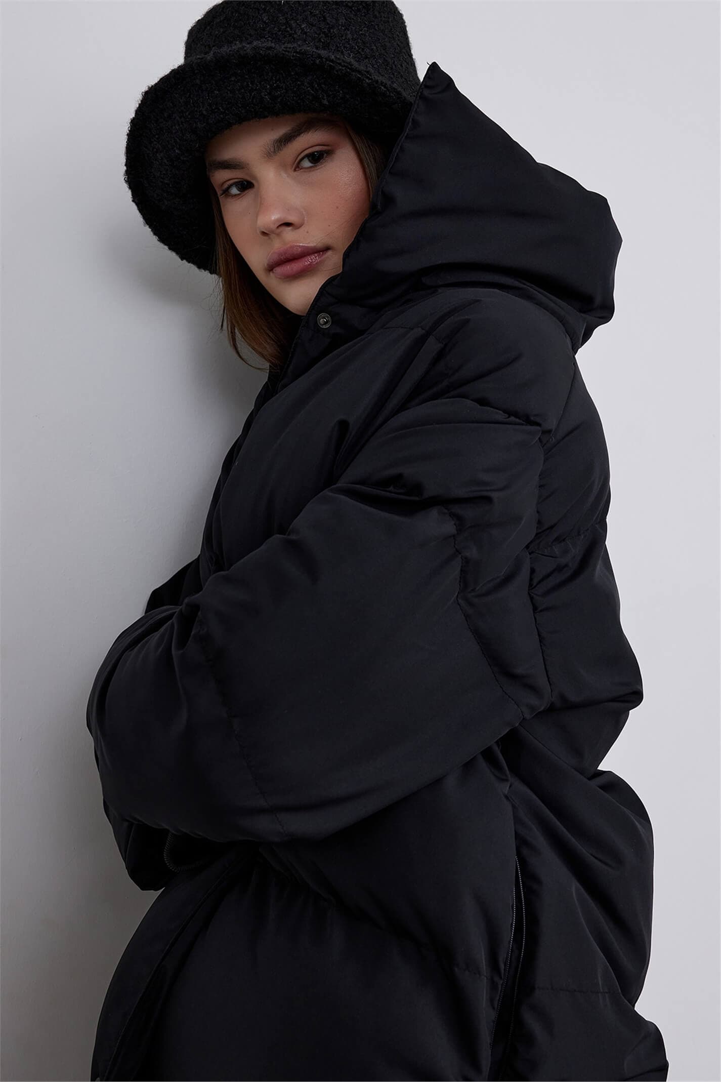 Aspin Daunenjacke black - Matterhorn Studio