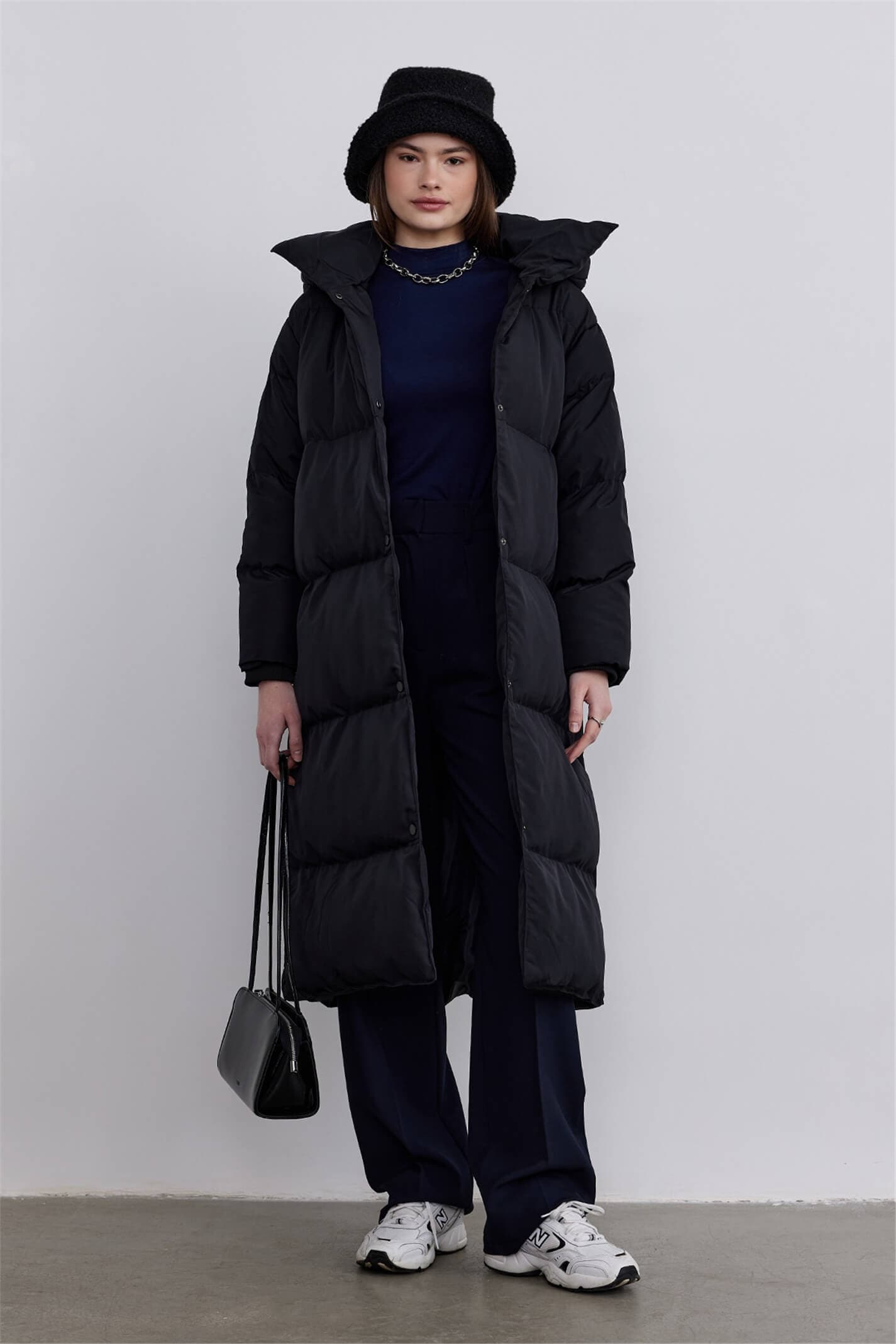 Aspin Daunenjacke black - Matterhorn Studio