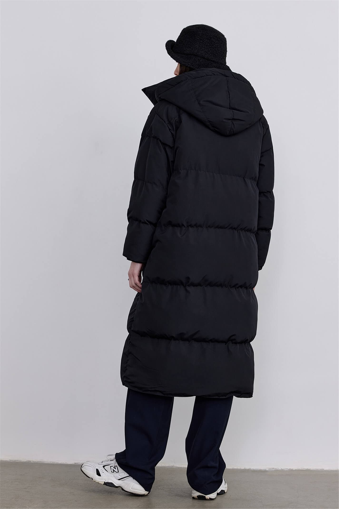Aspin Daunenjacke black - Matterhorn Studio