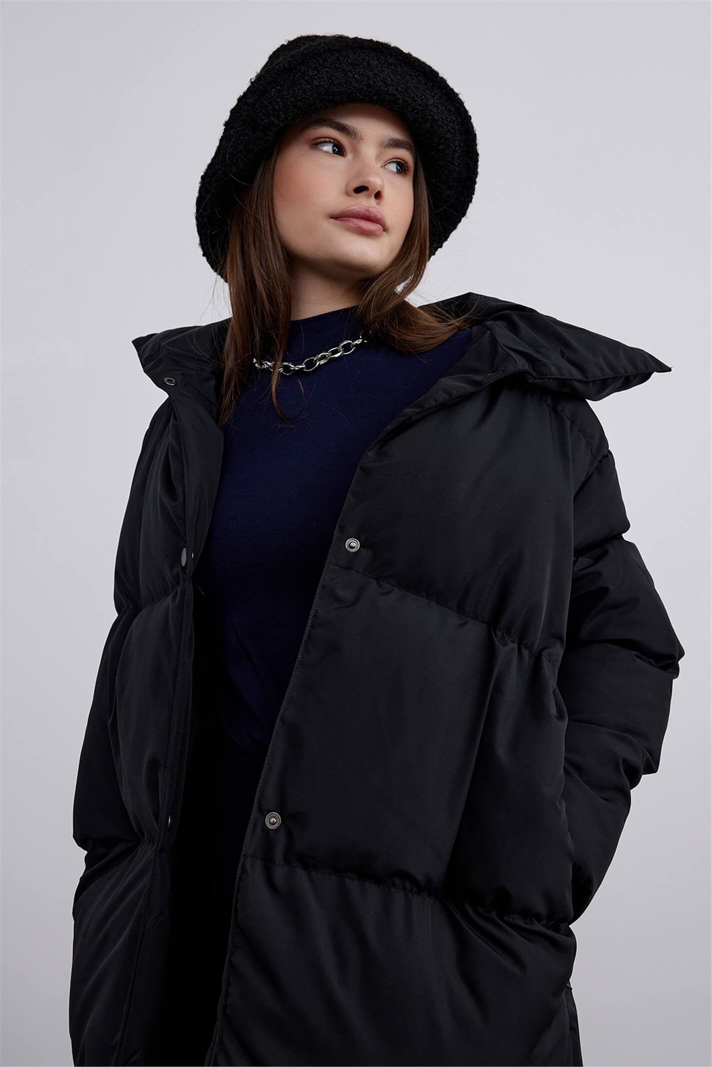 Aspin Daunenjacke black - Matterhorn Studio