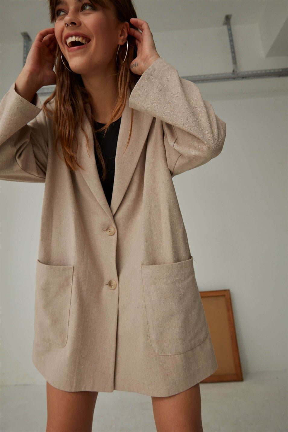 Laine Sunset Blazer - Matterhorn Studio