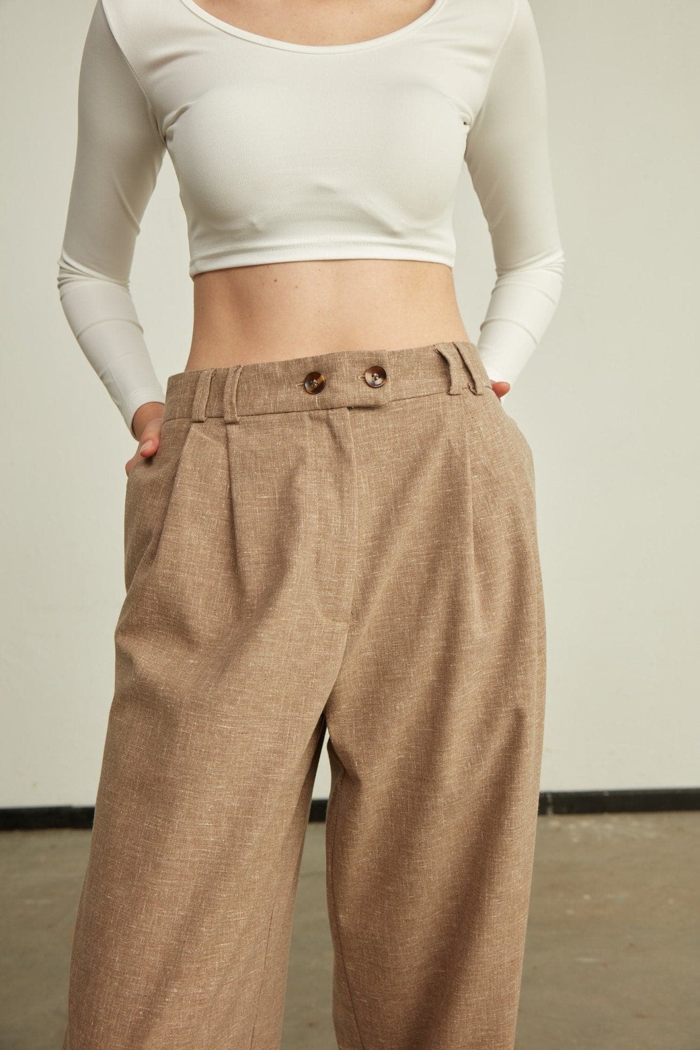 Leyomè Stoffhose - Matterhorn Studio