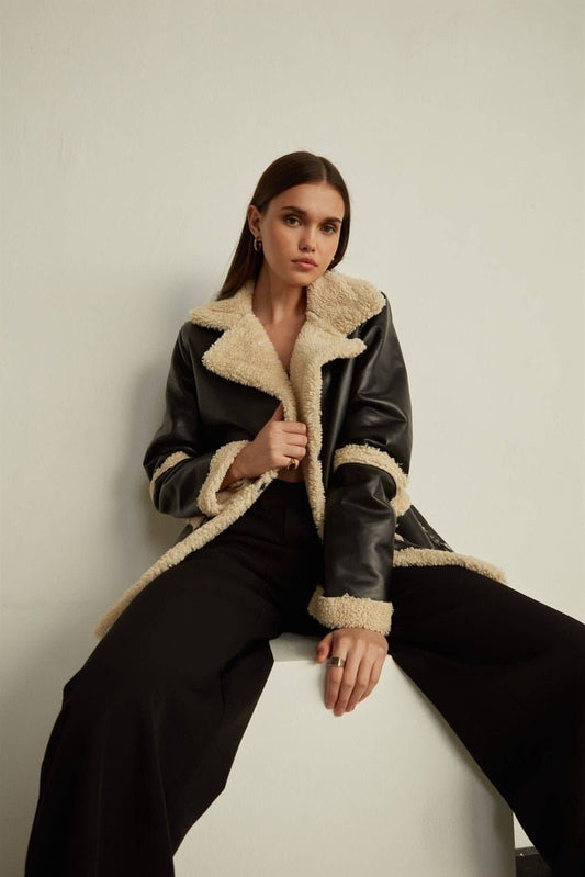Veste de Cuir Jacke - Matterhorn Studio